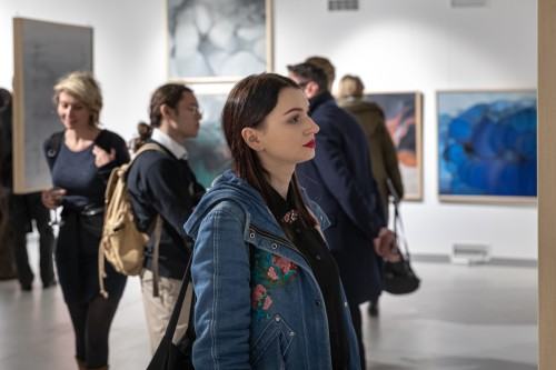 Otwarcie wystawy Mrok czasu – światło przestrzeni. Twórczość Konrada Jarodzkiego w Galerii Geppart ASP Wrocław