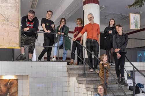 Otwarcie wystawy Revenge Dress, zdj. Michał Pietrzak