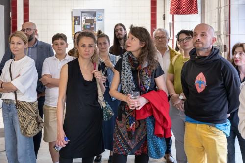 Otwarcie wystawy Revenge Dress, zdj. Michał Pietrzak