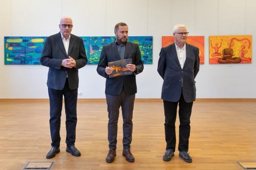 MIasto-Rzeka , wernisaż