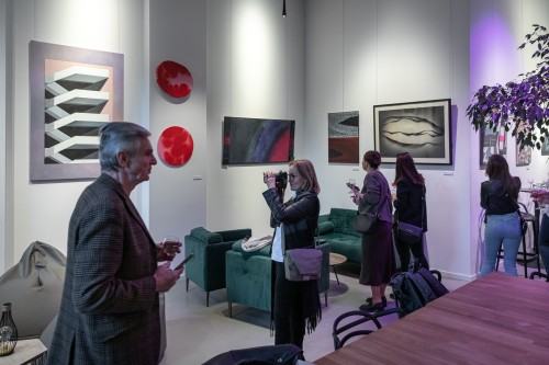 Lounge. wystawa w ramach 8. Festiwalu Malarstwa