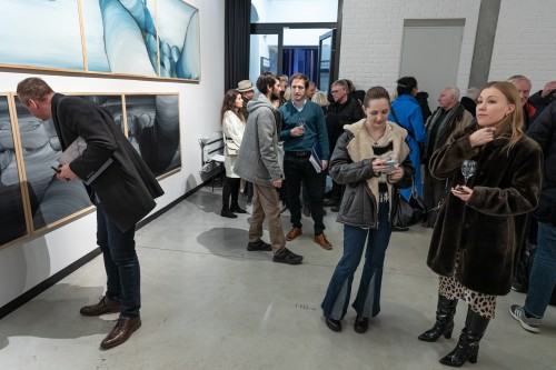 Otwarcie wystawy Mrok czasu – światło przestrzeni. Twórczość Konrada Jarodzkiego w 66P