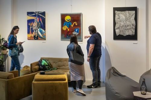 Lounge. wystawa w ramach 8. Festiwalu Malarstwa