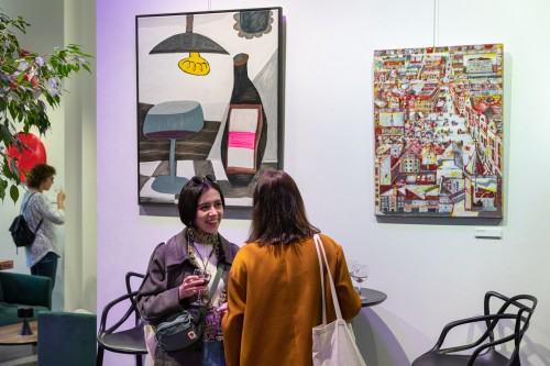 Lounge. wystawa w ramach 8. Festiwalu Malarstwa