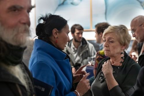 Otwarcie wystawy Mrok czasu – światło przestrzeni. Twórczość Konrada Jarodzkiego w 66P