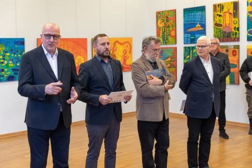 MIasto-Rzeka , wernisaż