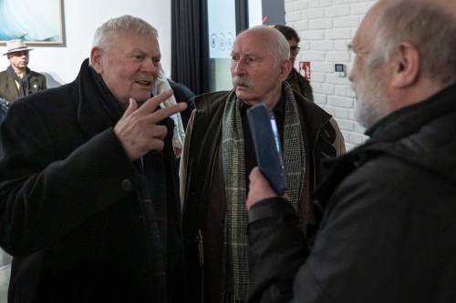 Otwarcie wystawy Mrok czasu – światło przestrzeni. Twórczość Konrada Jarodzkiego w 66P