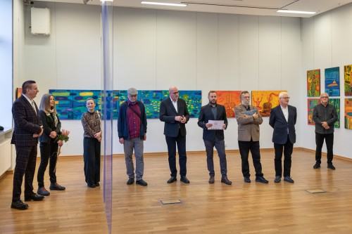 MIasto-Rzeka , wernisaż