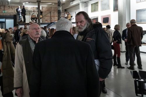 Otwarcie wystawy Mrok czasu – światło przestrzeni. Twórczość Konrada Jarodzkiego w 66P