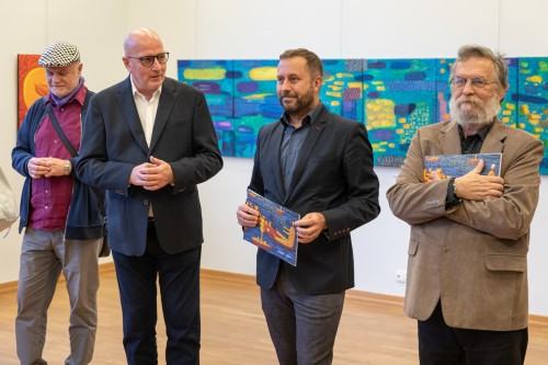 MIasto-Rzeka , wernisaż