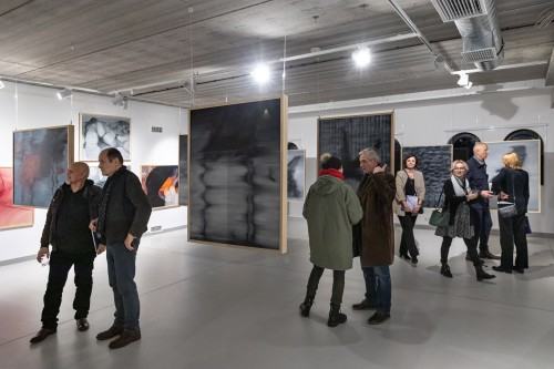 Otwarcie wystawy Mrok czasu – światło przestrzeni. Twórczość Konrada Jarodzkiego w Galerii Geppart ASP Wrocław