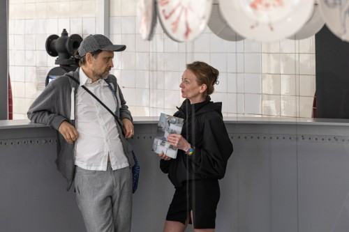 Otwarcie wystawy Revenge Dress, zdj. Michał Pietrzak