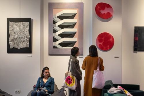 Lounge. wystawa w ramach 8. Festiwalu Malarstwa