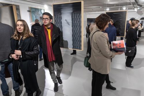 Otwarcie wystawy Mrok czasu – światło przestrzeni. Twórczość Konrada Jarodzkiego w Galerii Geppart ASP Wrocław