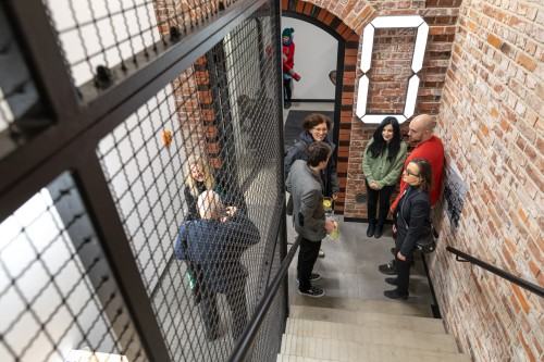 Otwarcie wystawy Mrok czasu – światło przestrzeni. Twórczość Konrada Jarodzkiego w 66P