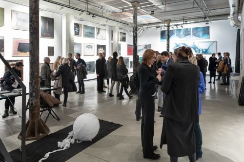 Otwarcie wystawy Mrok czasu – światło przestrzeni. Twórczość Konrada Jarodzkiego w 66P