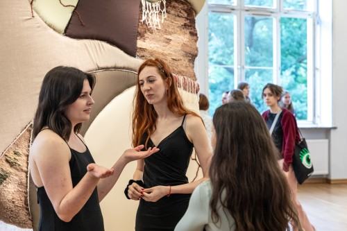 Tkanka czułą_wernisaż