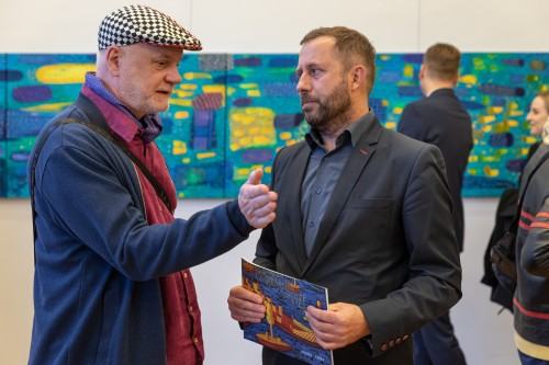 MIasto-Rzeka , wernisaż