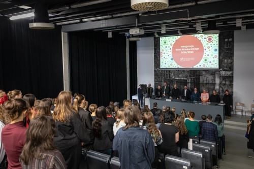 Inauguracja 2024/25 dla studentów I roku 