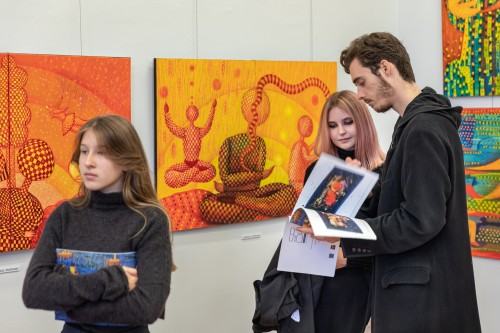 MIasto-Rzeka , wernisaż