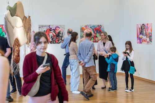 Tkanka czułą_wernisaż