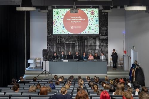 Inauguracja 2024/25 dla studentów I roku