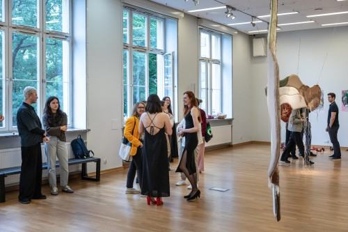 Tkanka czułą_wernisaż