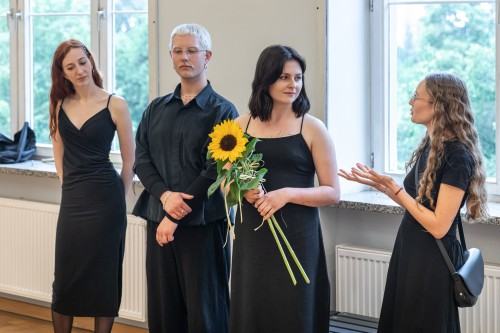 Tkanka czułą_wernisaż