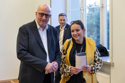 Miasto-Rzeka, wernisaż