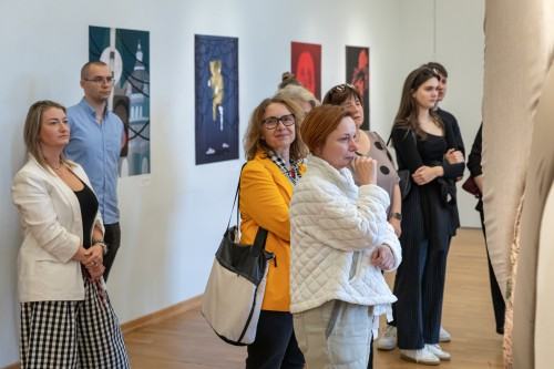 Tkanka czułą_wernisaż