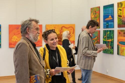 Miasto-Rzeka, wernisaż