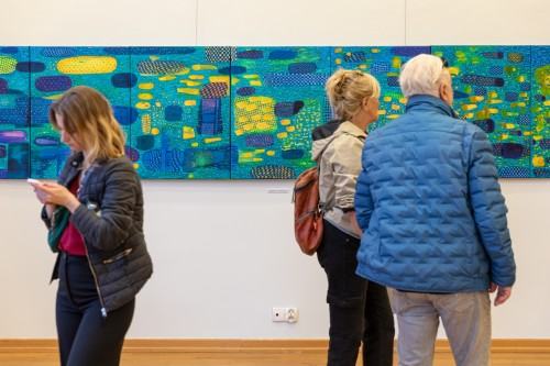 Miasto-Rzeka, wernisaż