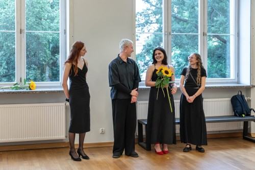 Tkanka czułą_wernisaż