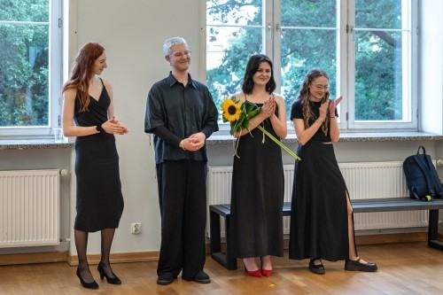 Tkanka czułą_wernisaż