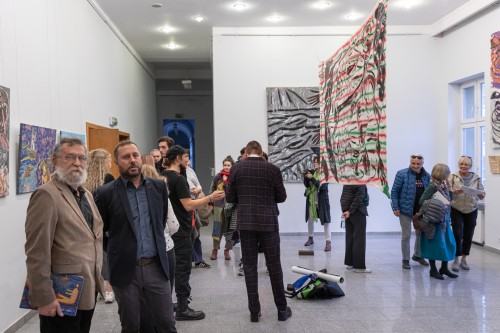 Miasto-Rzeka, wernisaż