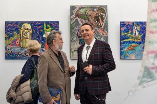 Miasto-Rzeka, wernisaż