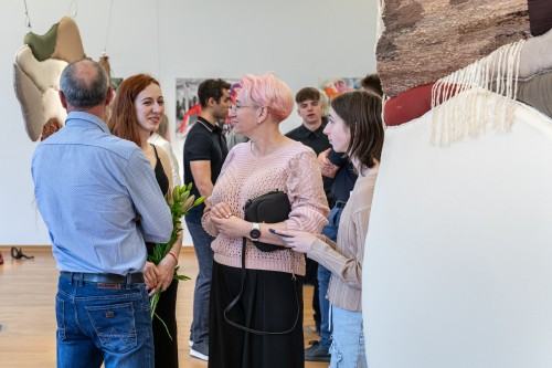 Tkanka czułą_wernisaż