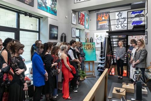 First class_wernisaż