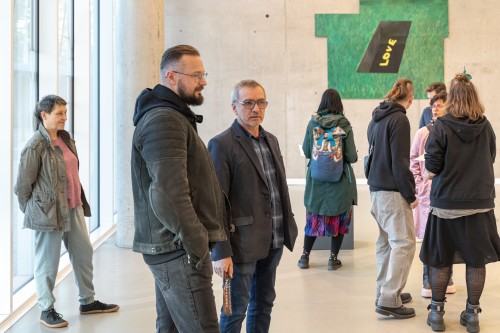 Beauty and the beast_wernisaż