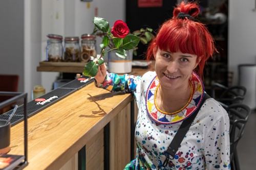 Wernisażu wystawy Emphatic Design vol. 4 w galerii Sztuka na miejscu, fot. Michał Pietrzak