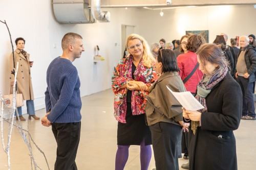 Beauty and the beast_wernisaż