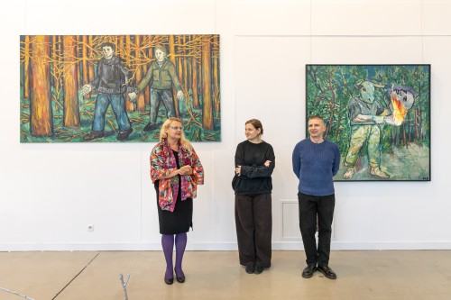 Beauty and the beast_wernisaż