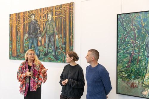 Beauty and the beast_wernisaż