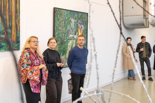 Beauty and the beast_wernisaż