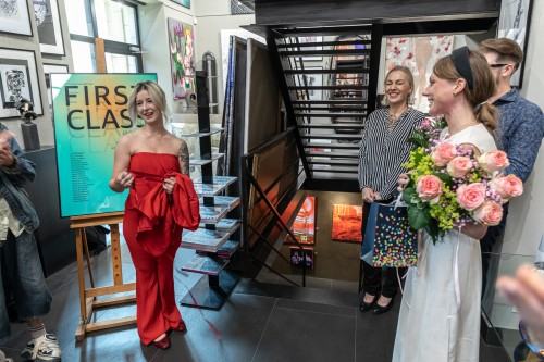 First class_wernisaż