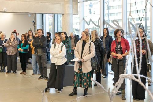 Beauty and the beast_wernisaż