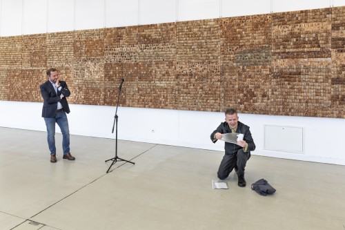 T. Domanski _wernisaż