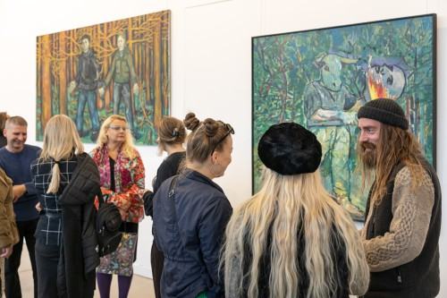 Beauty and the beast_wernisaż