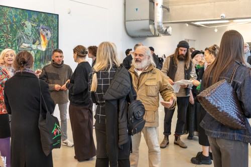 Beauty and the beast_wernisaż