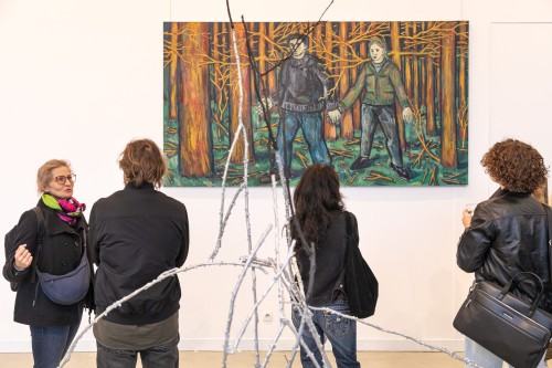 Beauty and the beast_wernisaż